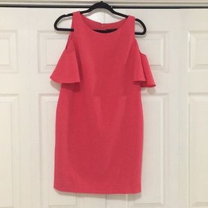 Cynthia Rowley Cold Shoulder Dress